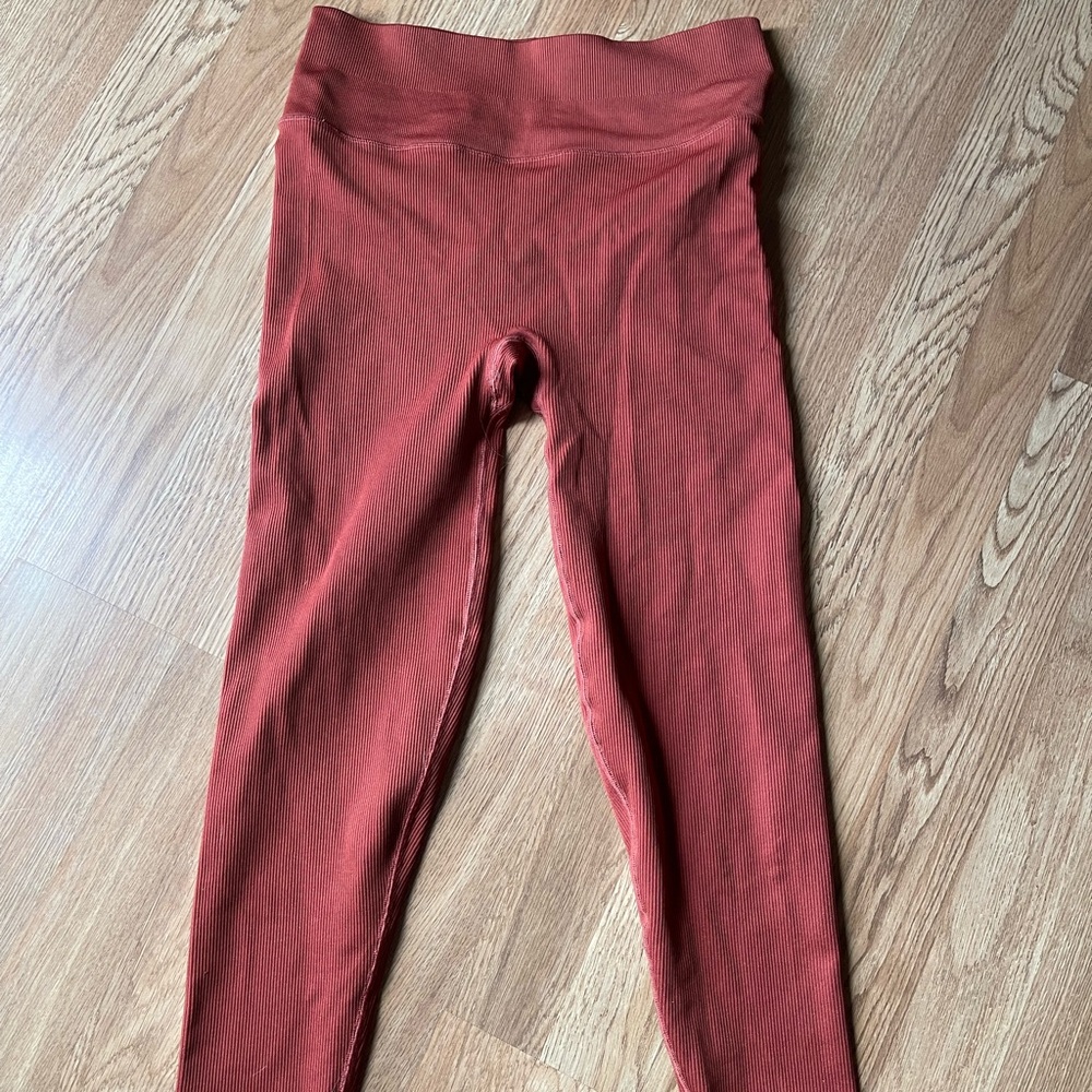 Victoria Sport Ribbed Leggings